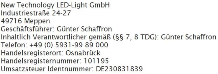 Impressum stallbeleuchtung-rinder.de.ntligm.de